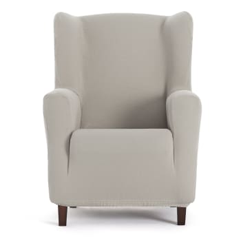 EYSA - Housse de fauteuil oreiller lin 70 - 90 cm