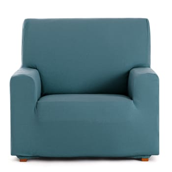 EYSA - Housse de fauteuil extensible Émeraude 80 - 130 cm