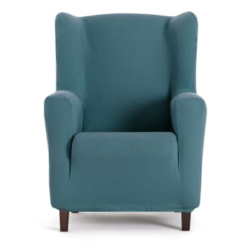 EYSA - Housse de fauteuil oreiller Émeraude 70 - 90 cm