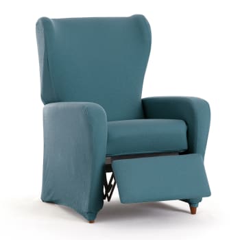 EYSA - Bi-elastischer Relax-Stuhlbezug 60 - 75 cm, Smaragdgrün