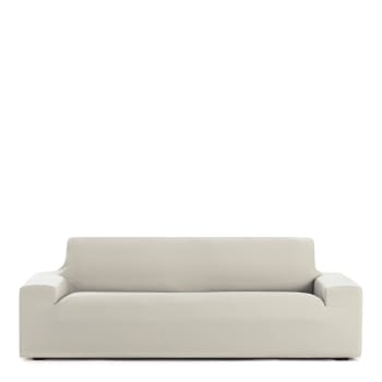 EYSA - Bi-elastischer 2-Sitzer-Sofabezug 140 - 170 cm, ecru