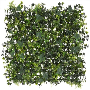 Panel artificial Natural para jardín vertical verde de plástico