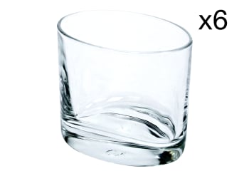 COSY MOMENTS - 6er-Set Gläser, 20 cl