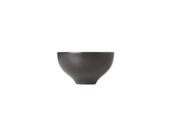 OKINAWA - 6er-Set Salatschale aus Steingut, schwarz, D12,7 cm