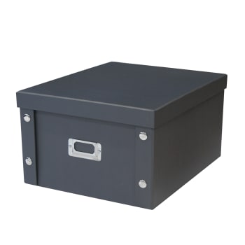 10er Set Aufbewahrungsboxen aus Karton 28x35x18cm