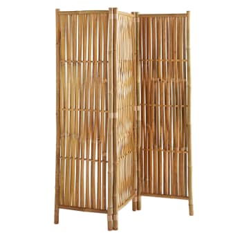 Raumtrenner aus natürlichem Bambus 160x139cm