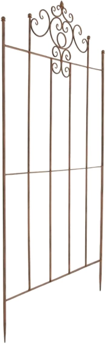 Supporto universale per armatura in metallo con piedistallo in legno marrone | Battle-Merchant