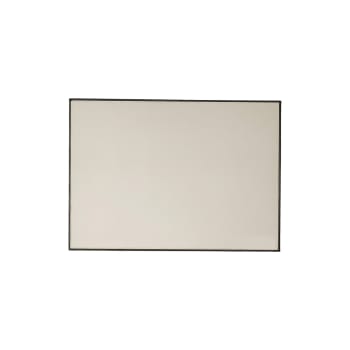 Specchio Rettangolare Nero 20x30 Cm - Cornice In Alluminio, Vetro HD 4mm, Da Parete Per Bagno, Camera, Ingresso - 5