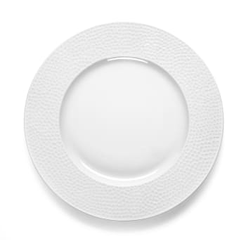 Urban - Assiette plate en Porcelaine Blanc