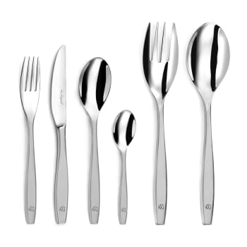 Oneida F131020A Clariat - Set di posate da 20 pezzi, servizio per 4 persone