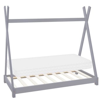 Materasso Pieghevole Bambini 70x140 Cm – Schiuma TUV Con Rivestimento In Cotone E Borsa