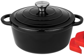 Pomelli Di Ricambio In Acciaio Inox Per Forno Olandese - Compatibili Con Le Creuset, Aldi, Lodge - Set Da 2 Con Viti E Cuscinetti - Foto 6