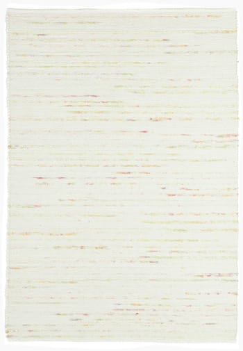 ALPEN - Tapis tissé main en laine vierge - multi pastel 170x240 cm