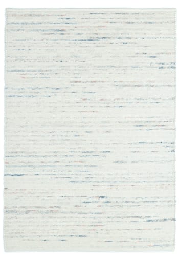 ALPEN - Tapis tissé main en laine vierge - multicolor 140x200 cm