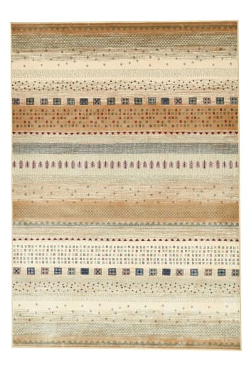 Petit tapis noir / Tapis tissé à la main / Tapis en coton / Tapis d'entrée / Tapis de salle de