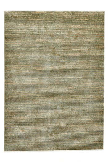 CORDULETTA - Maschinengewebter Teppich aus Polypropylen - grün, 180x280 cm.