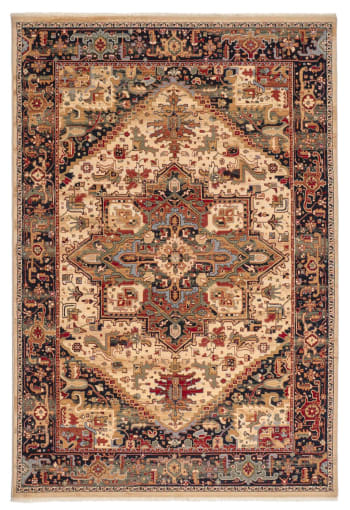 ANATOLIAN TAPPETO ETNICO 100x200 DOUBLE FACE CON FRANGE