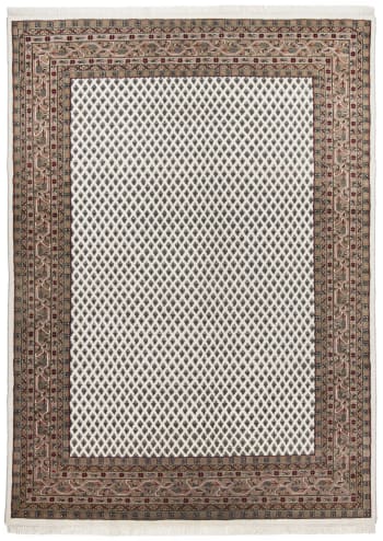 Tapis rouge à motif Patchwork pour la maison