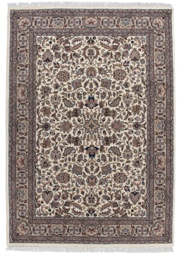 Tapis d'orient rond noué à la main en mir design - chandi Theko | La Redoute