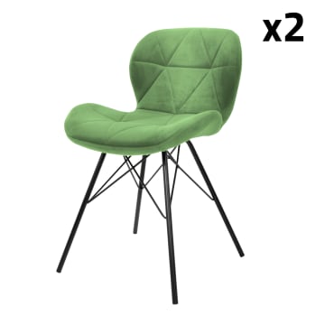 2er Set Stühle Esszimmerstühle Küchenstuhl Wohnzimmerstühle