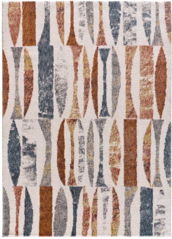 PICASSO - Tapis multicolore d'inspiration ethnique, 120X170 cm