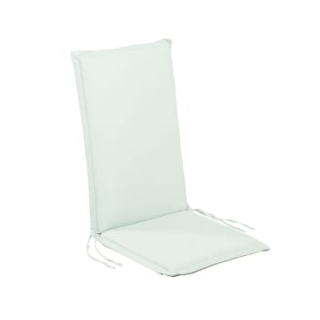 Cojín Lujo Para Silla Patio Exterior: Trapecio Verde Abeto, Secado Rápido Y Resistente UV (2 Pulgadas)