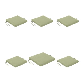 Stylo Culture Ethnicas Fundas Para Cojines Decorativos 40x40 Cm Brocado De Seda Pavo Real Forros De Cojines Sofa Amarillo Mostaza Jacquard Cuadrado Cremallera Fundas Para Almodahones De Cama - 5 Pcs