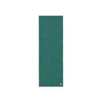 NUMAX - Camino de mesa algodón verde 55x160