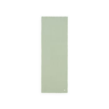 NUMATS - Camino de mesa algodón verde 55x160