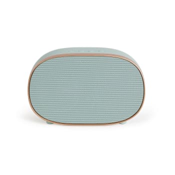 Enceinte Bluetooth Aqua - Forme Arrondie, Couleur Vert Aqua - Compacte Et Design