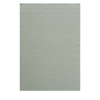 Noosa iii - Tapis en laine vert 160x230 cm
