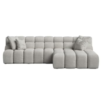 Funda de sofa chaise longue trigo, Comprar Funda de sofa chaise lon