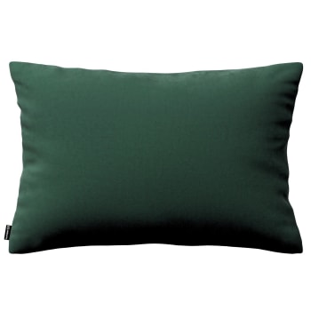 Velvet - Kissenhülle aus Velvet, dunkelgrün, 60x40cm