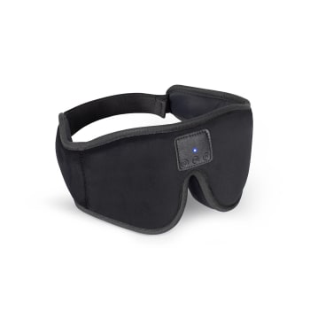Masque de sommeil écouteurs compatible Bluetooth®