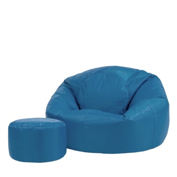 Klassischer Sitzsack, Blau | Maisons du Monde