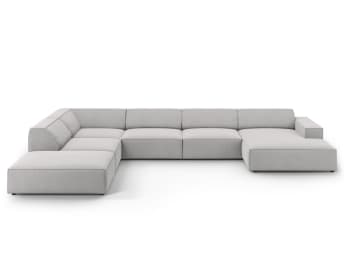 Ecksofa 7 Sitzer