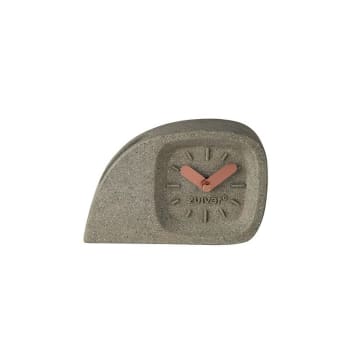 Doblo time - Horloge en béton gris