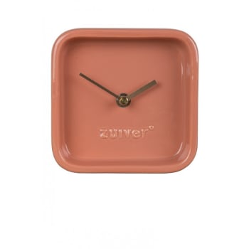 Cute - Horloge en céramique rose