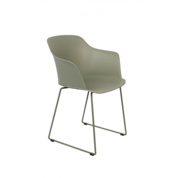 Tango - Chaise design en plastique vert