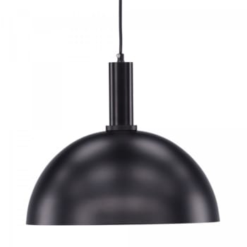 Lulo - Suspension minimaliste en métal noir