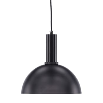 Lulo - Suspension minimaliste en métal noir