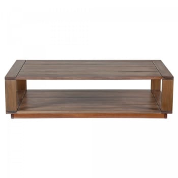 Jamarca - Table basse extérieur 120x60cm en bois massif