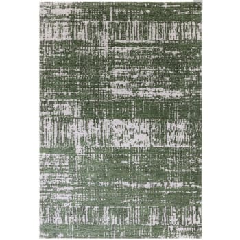BAUS - Tapis de salon moderne vert 200x290 cm