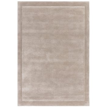 SHINE - Tapis de salon en laine beige 160x230 cm