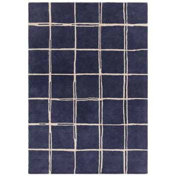 RENO - Moderner handgefertigter Teppich aus reiner Wolle 200x290 cm