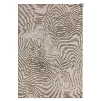 MASSY - Tapis de salon design beige 120x170 cm