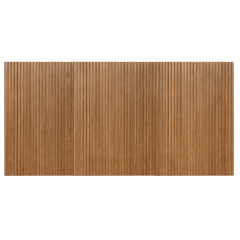 Bali - Cabecero de madera maciza en tono envejecido de 180x80cm