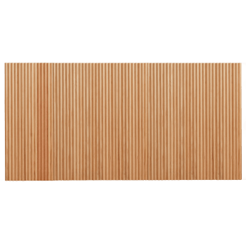 Bali - Tête de lit en bois de pin marron 140x80cm