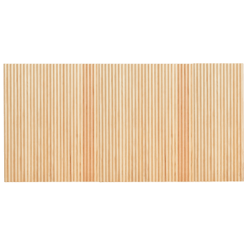 Bali - Cabecero de madera maciza en tono natural de 140x80cm