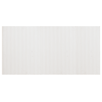 Bali - Cabecero de madera maciza en tono blanco de 200x80cm